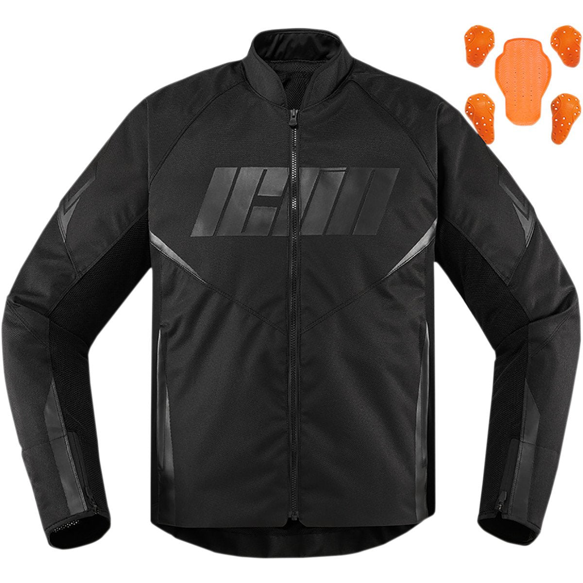The MA 1 BIG 'A' Bomber Jacket in black. Featuring an