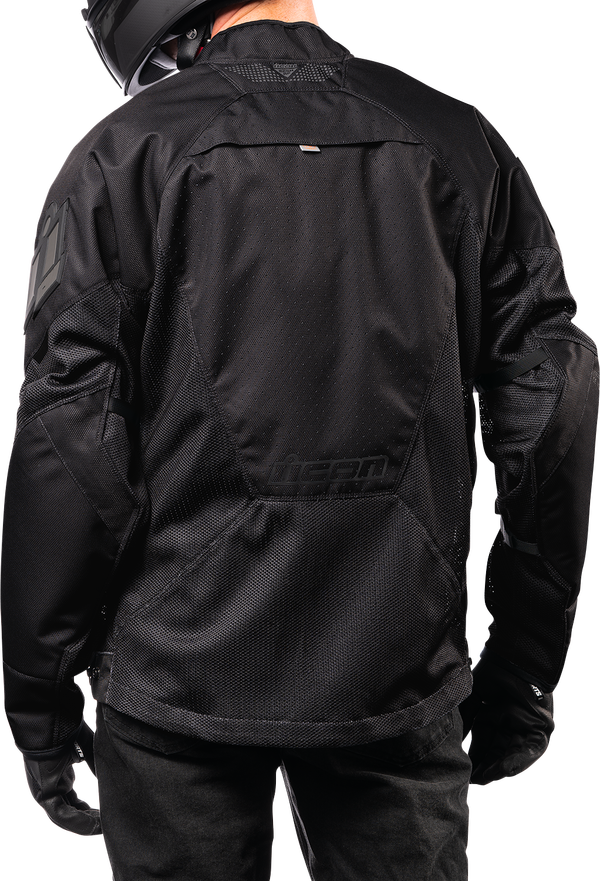 ICON JACKET MESH AF CE BLACK