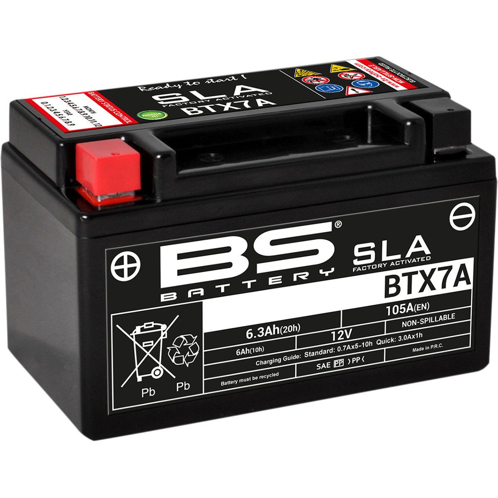 BS BATTERY BTX7A SLA 12V 105 A - Alhawee Motors