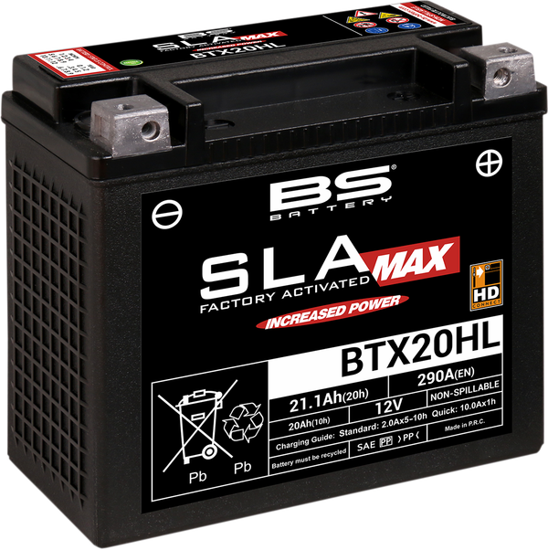 BS BATTERY BTX20HL SLA-MAX