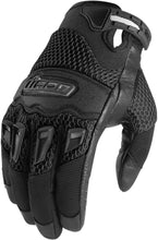Load image into Gallery viewer, ICON - GLOVE ICON 29ER BLACK MD