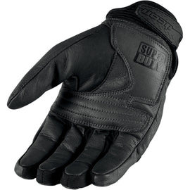 ICON SUPERDUTY 2™ SHORT GLOVES BLACK
