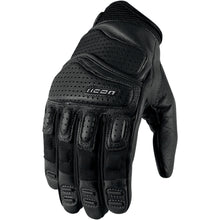 Load image into Gallery viewer, ICON SUPERDUTY 2™ SHORT GLOVES BLACK