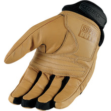 Load image into Gallery viewer, ICON SUPERDUTY 2™ SHORT GLOVES TAN