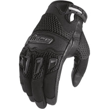 Load image into Gallery viewer, ICON GLOVE 29ER CE BLACK - Alhawee Motors
