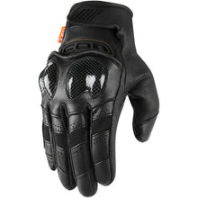 Load image into Gallery viewer, ICON GLOVE CONTRA 2 BLACK