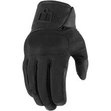 Load image into Gallery viewer, ICON GLOVE TARMAC 2 BLACK - Alhawee Motors