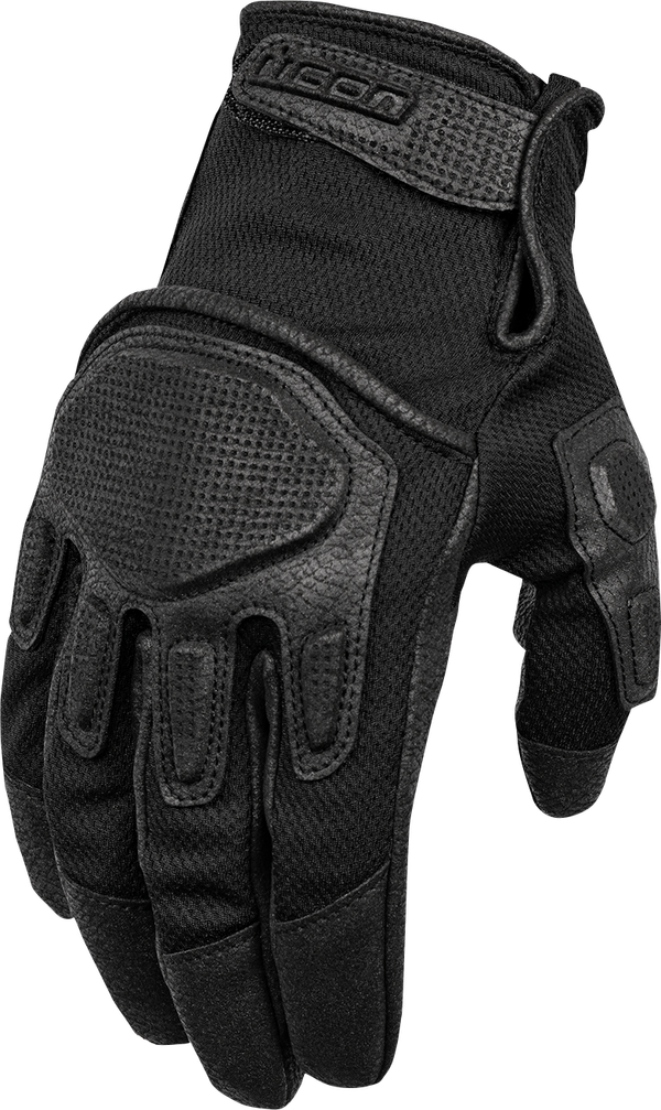 ICON GLOVE PUNCHUP CE BLACK