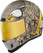 تحميل الصورة في معرض الصور ICON HELMET AIRFORM SEMPER FI GOLD 