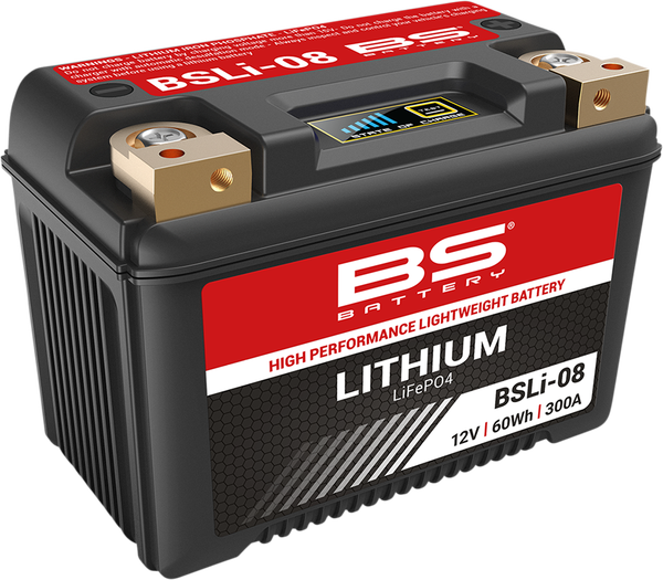 BS BATTERY LITHIUM BSLI08