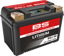 تحميل الصورة في معرض الصور BS BATTERY LITHIUM BSLI08 