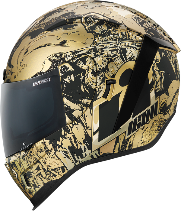 ICON HELMET AIRFORM GUARDIAN GOLD