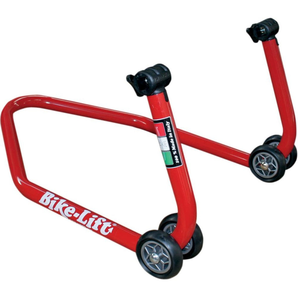 BIKE LIFT REAR STAND RS-17 RED - Alhawee Motors