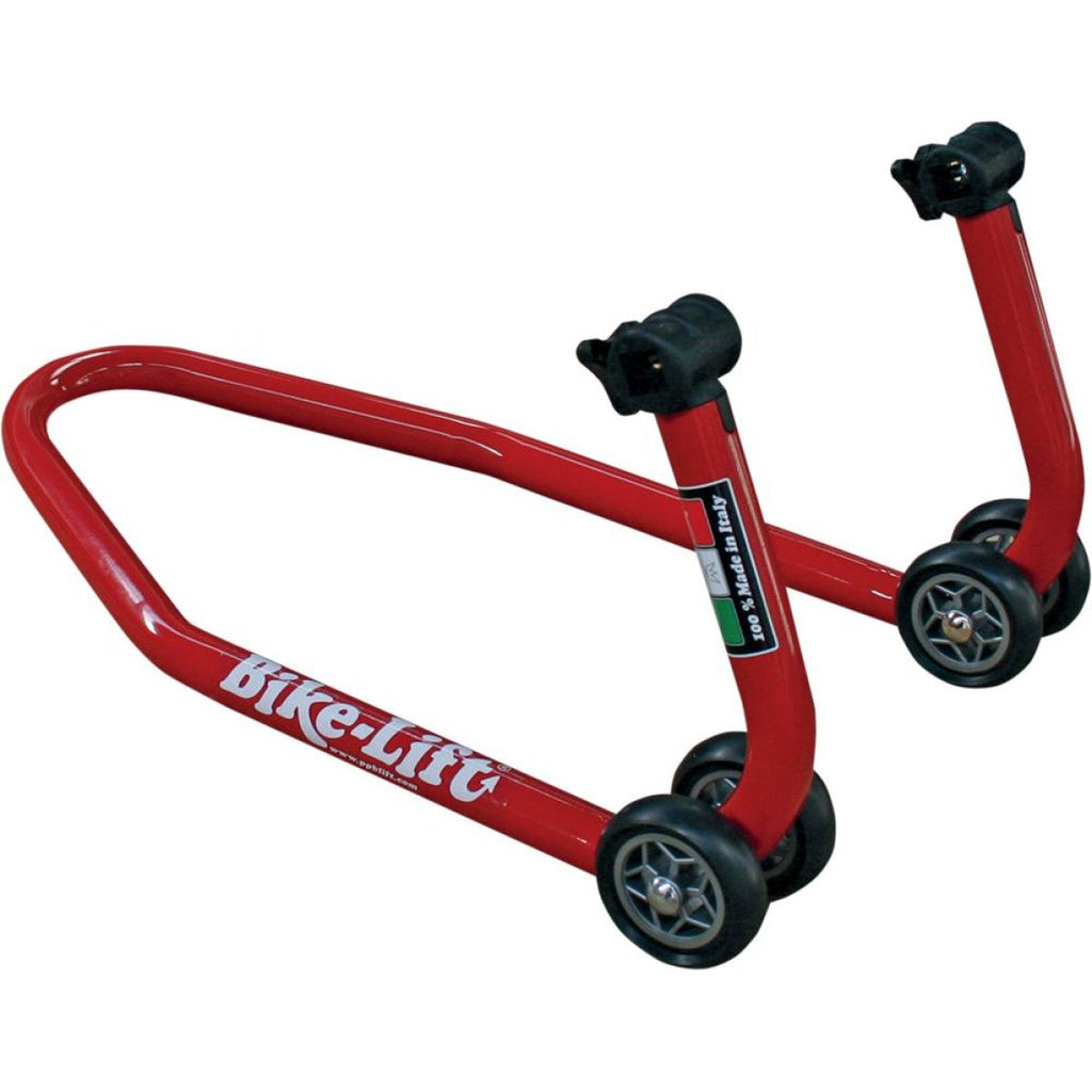 BIKE LIFT FRONT STAND HIGH FS-10/H RED - Alhawee Motors