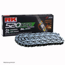 Load image into Gallery viewer, RK XSO RIVET LINK 520 X-RING REPLACEMENT DRIVE CHAIN / NATURAL