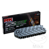 RK XSO RIVET LINK 525 X-RING REPLACEMENT DRIVE CHAIN / NATURAL