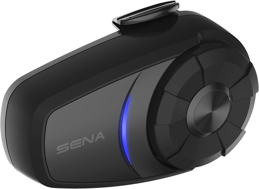 Sena 10S-01D Motorcycle Bluetooth Headset Communication System (Dual Pack)