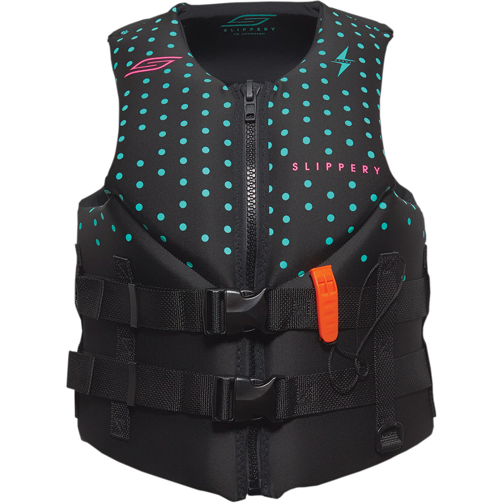 VEST CE WM SURGE BK/MT