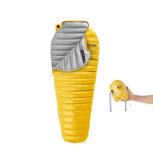 تحميل الصورة في معرض الصور NATUREHIKE SLEEP BAG YELLOW - Alhawee Motors 