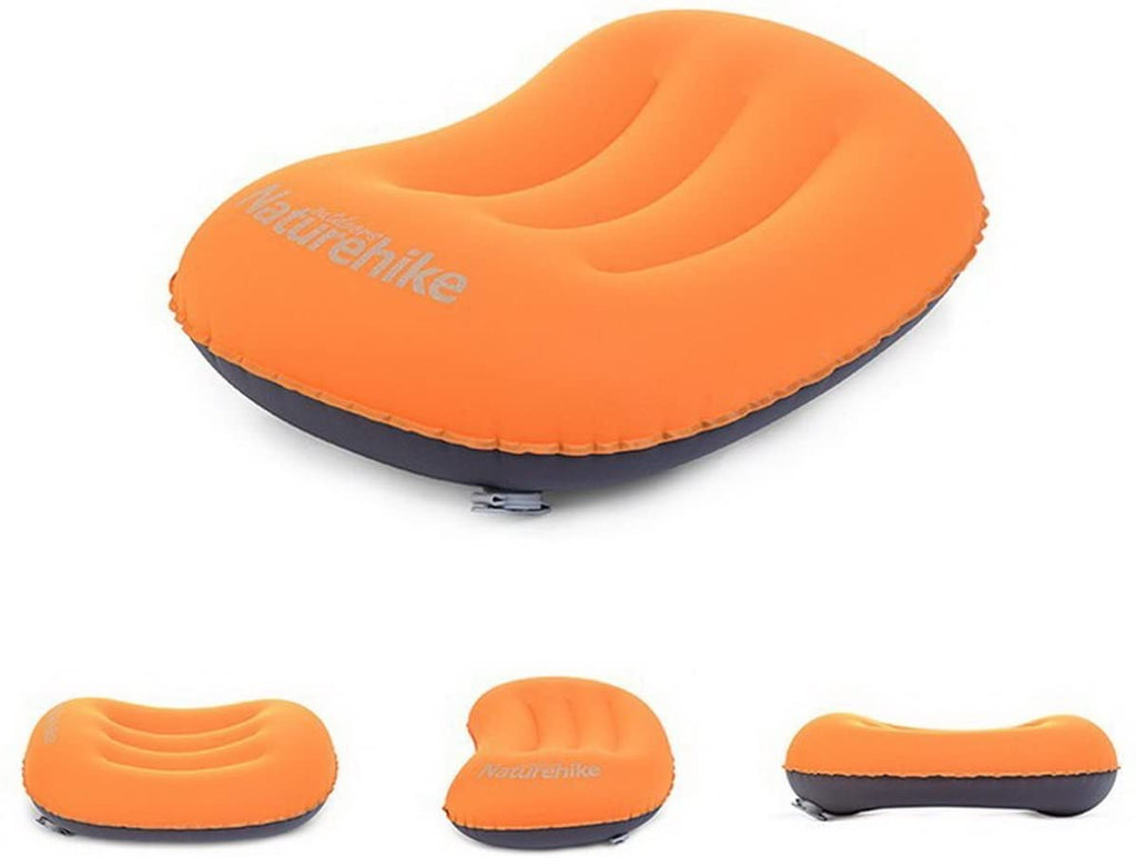 NATUREHIKE TPU TRAVELl INFLATABLE AIR NECK PILLOW NH17T013-Z - Alhawee Motors