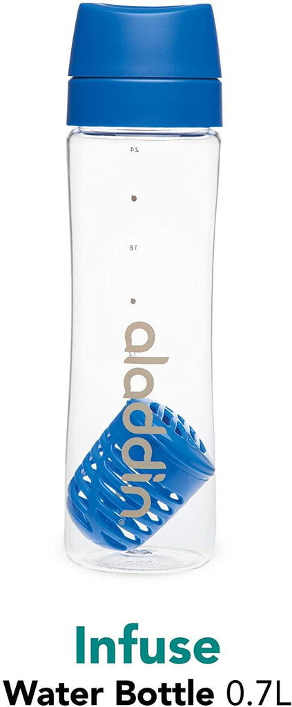 Aladdin Infuse Water Bottle, Blue, 0.7 Litre - Alhawee Motors