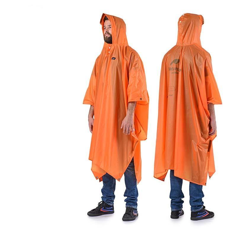 NATUREHIKE 3 IN 1 MULTIFUNCTION PONCHO RAINCOAT NH17D002-M - Alhawee Motors