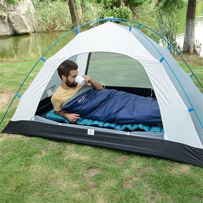 Naturehike Camping Mini Ultralight Envelope Sleeping Bag - Alhawee Motors