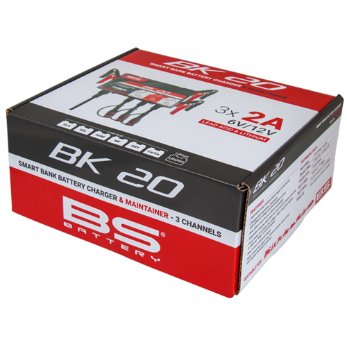 BS BATTERY BK20 CHARGER