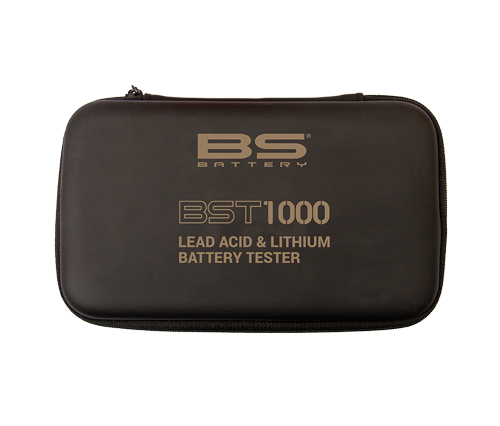 BS BATTERY LEAD ACID & LITHIUM BATTERY TESTER
