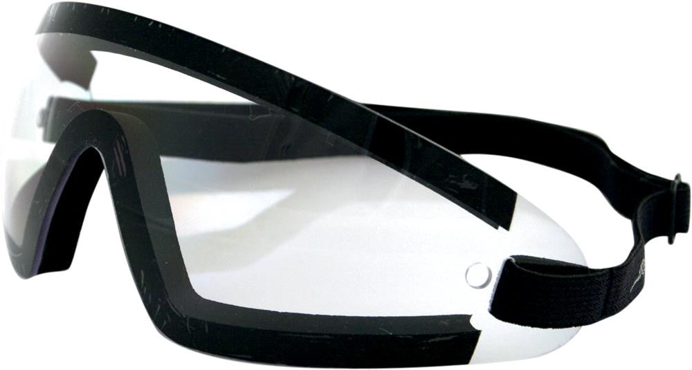 BOBSTER - WRAP GOGGLE CLEAR