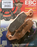 BRAKE PAD FA-HH SERIES SINTERED METAL