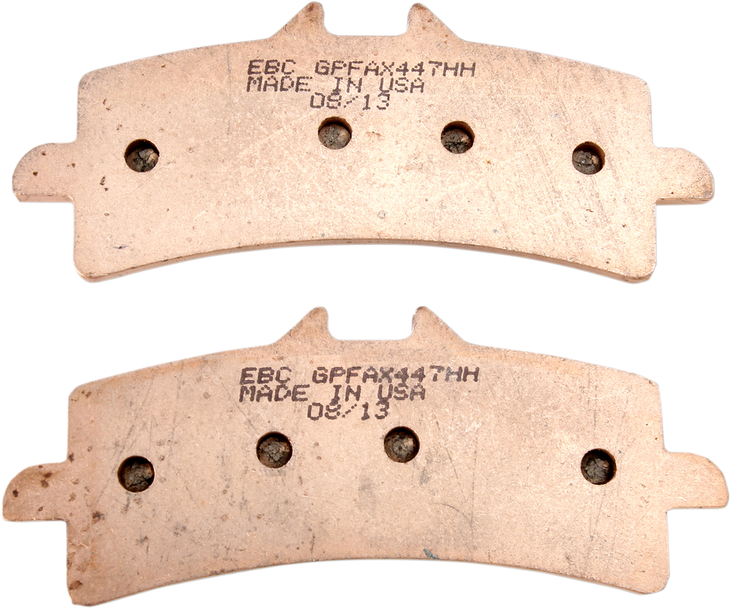 Sintered Road Race "GPFAX" Brake Pads