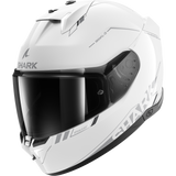 SHARK SKWAL i3 BLANK SP HELMET WHITE SILVER ANTHRACITE