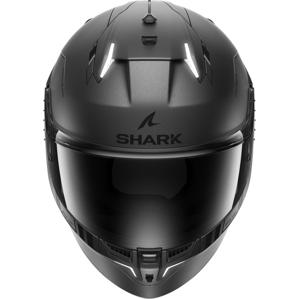 SHARK SKWAL i3 BLANK SP HELMET MAT ANTHRACITE BLACK SILVER