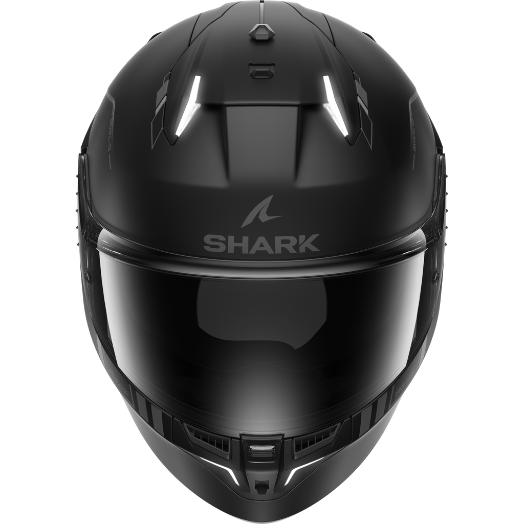 SHARK SKWAL i3 BLANK SP HELMET BLACK ANTHRACITE BLACK