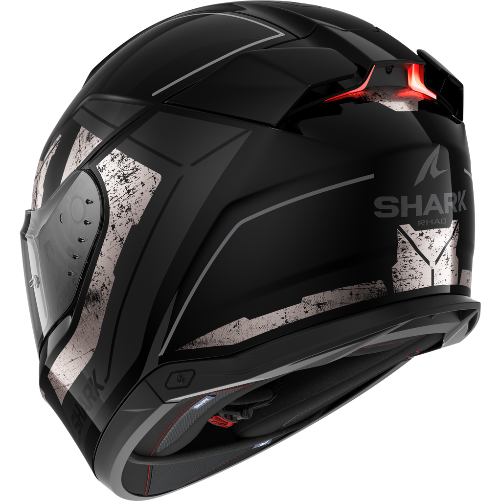 SHARK SKWAL i3 RHAD HELMET BLACK CHROM ANTHRACITE