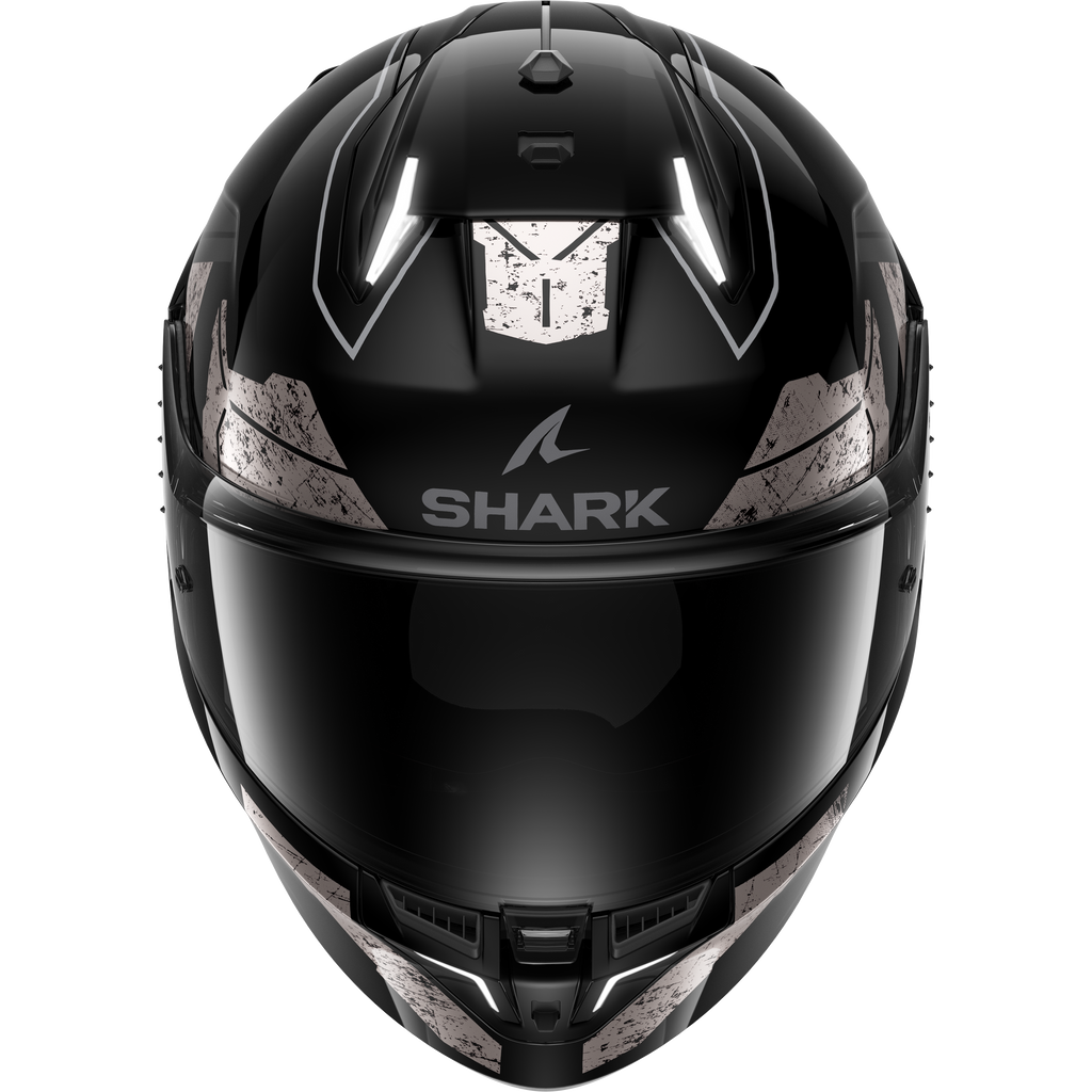 SHARK SKWAL i3 RHAD HELMET BLACK CHROM ANTHRACITE