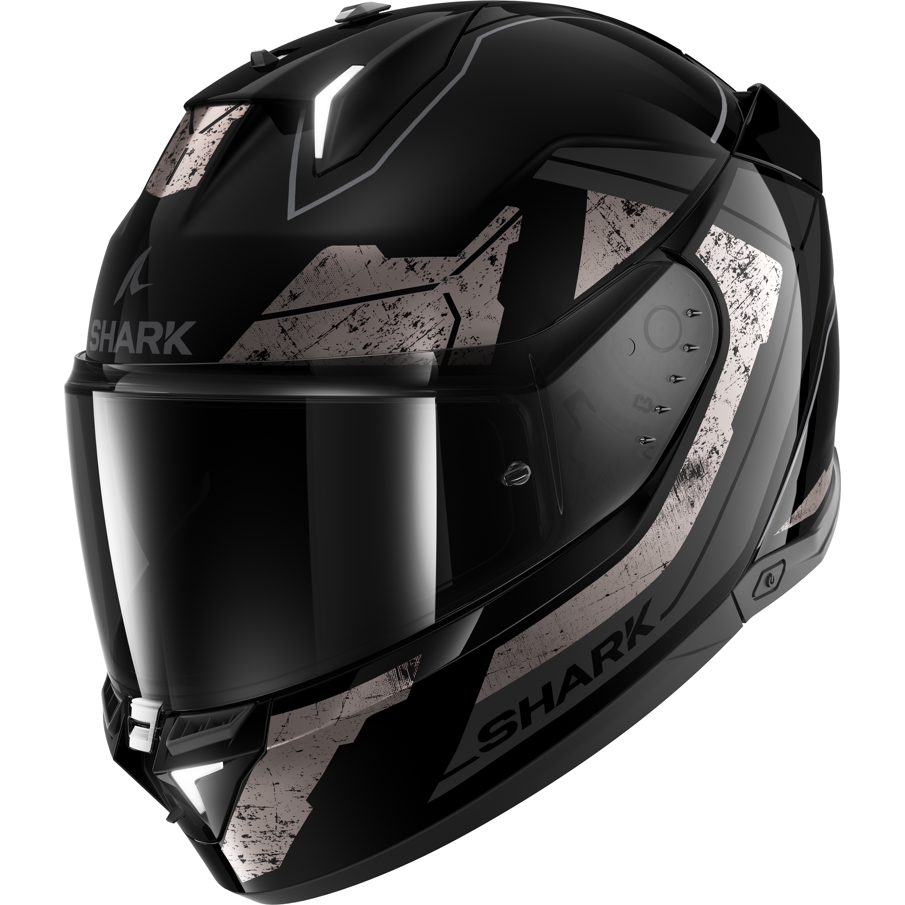 SHARK SKWAL i3 RHAD HELMET BLACK CHROM ANTHRACITE – Alhawee