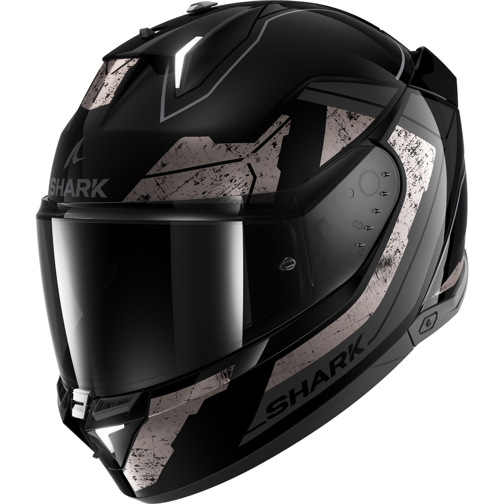 SHARK SKWAL i3 RHAD HELMET BLACK CHROM ANTHRACITE