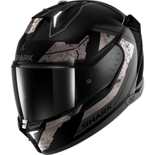 تحميل الصورة في معرض الصور SHARK SKWAL i3 RHAD HELMET BLACK CHROM ANTHRACITE 