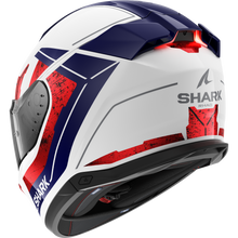Load image into Gallery viewer, SHARK SKWAL i3 RHAD HELMET WHITE CHROM RED
