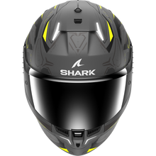 Load image into Gallery viewer, SHARK SKWAL i3 LINK HELMET MAT ANTHRACITE YELLOW BLACK