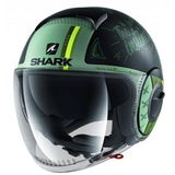 SHARK NANO TRIBUTE MAT RM BLACK GREEN