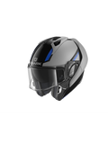 SHARK EVO GT SEAN BLACK SILVER BLUE