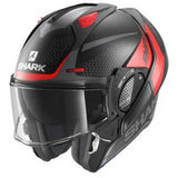 SHARK EVO GT ENCKE MAT BLACK RED ANTHRACITE