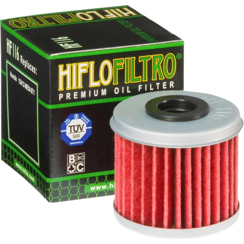 HIFLOFILTRO OIL FILTER REPLACEABLE ELEMENT PAPER HF116 - Alhawee Motors