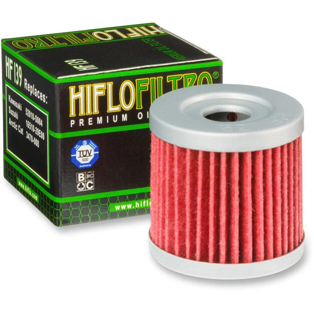 HIFLOFILTRO - HF139 OIL FILTER REPLACEABLE ELEMENT HIFLOFILTRO