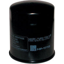 Load image into Gallery viewer, HIFLOFILTRO HF170B OIL FILTER SPIN-ON PAPER GLOSSY BLACK SPORTSTER - Alhawee Motors