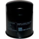 HIFLOFILTRO OIL FILTER BLACK EVO BT/XL HF170B