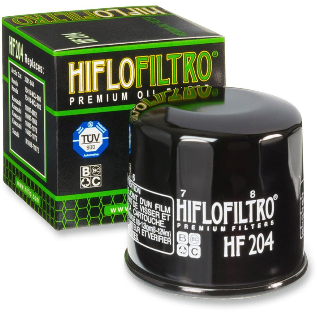 HIFLOFILTRO OIL FILTER SPIN-ON PAPER BLACK HONDA - Alhawee Motors